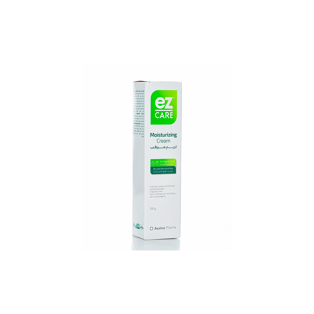 Ez Care Moisturizing Cream Tube 100 Gm